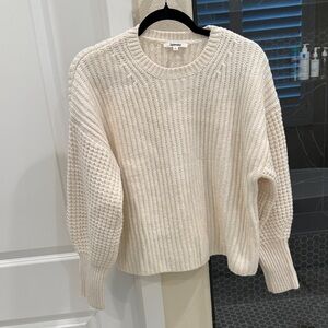 Women's Splendid Cream Sweater
